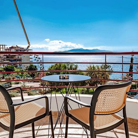 Sunny Apts Saranda Kültér fotó