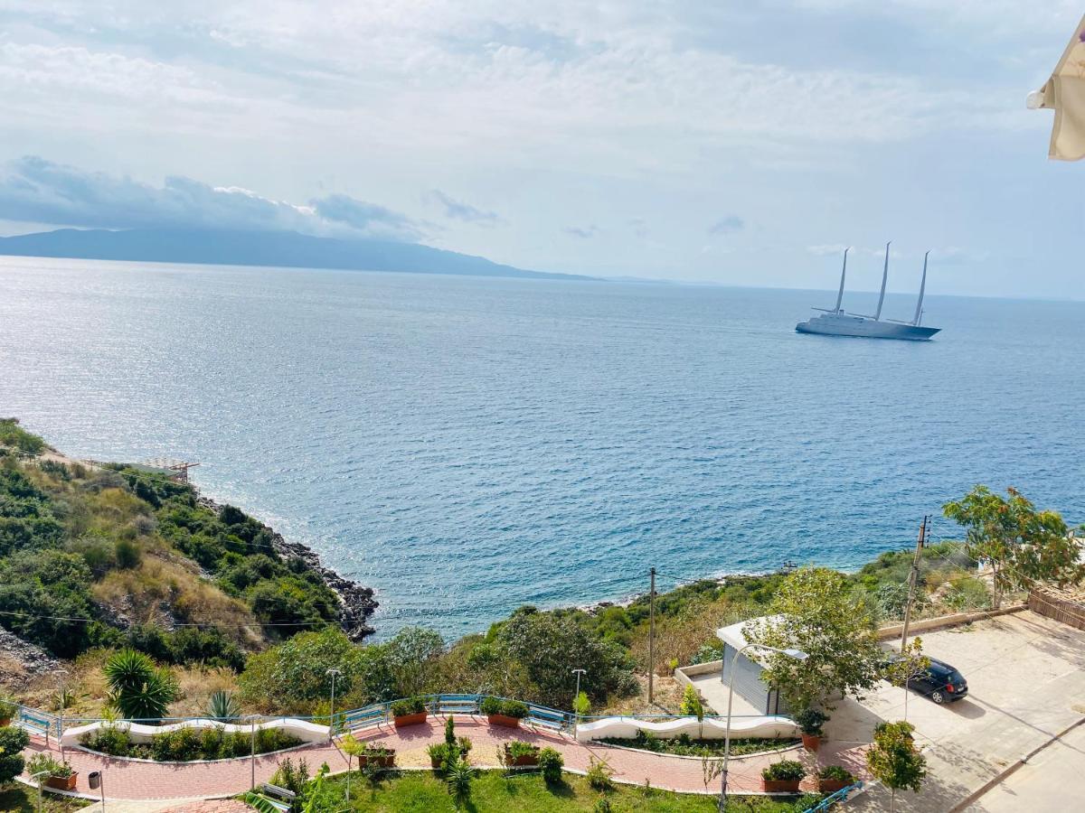 Sunny Apts Saranda Kültér fotó