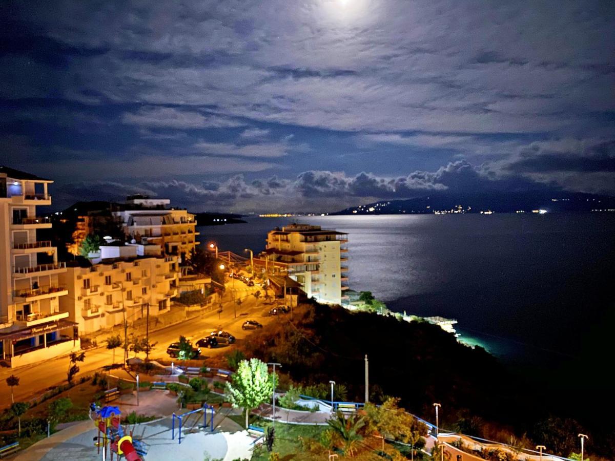 Sunny Apts Saranda Kültér fotó