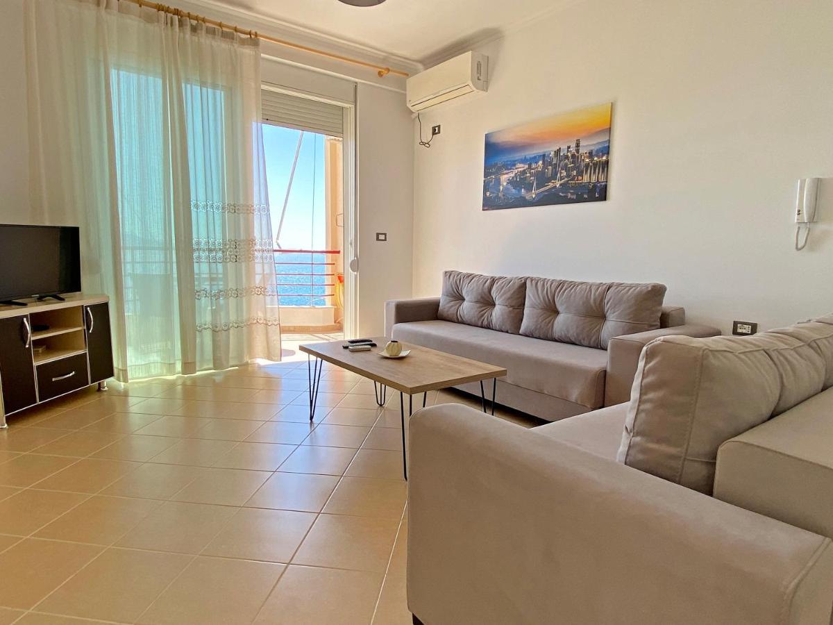 Sunny Apts Saranda Kültér fotó