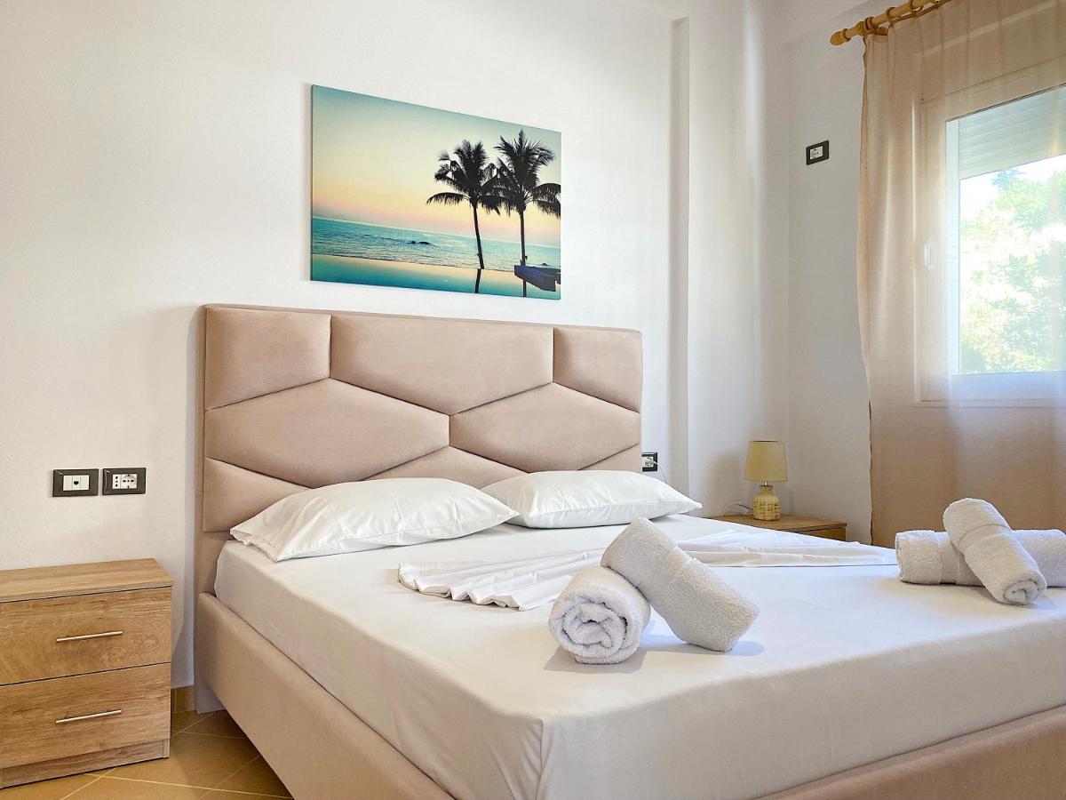 Sunny Apts Saranda Kültér fotó