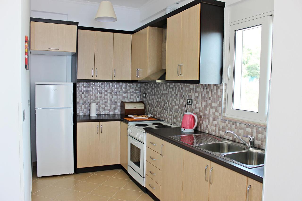 Sunny Apts Saranda Kültér fotó