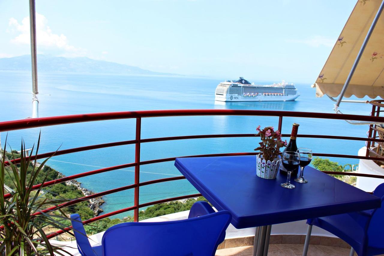 Sunny Apts Saranda Kültér fotó
