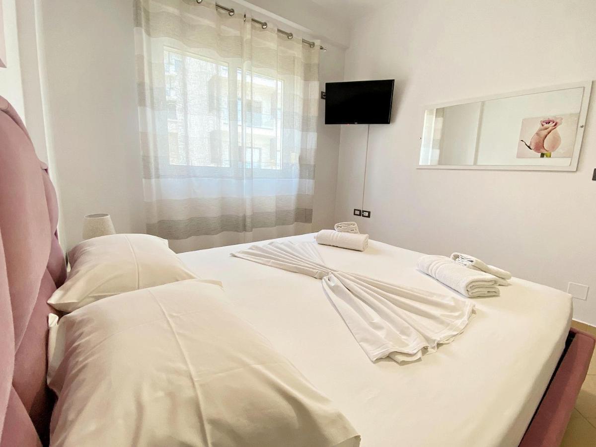 Sunny Apts Saranda Kültér fotó