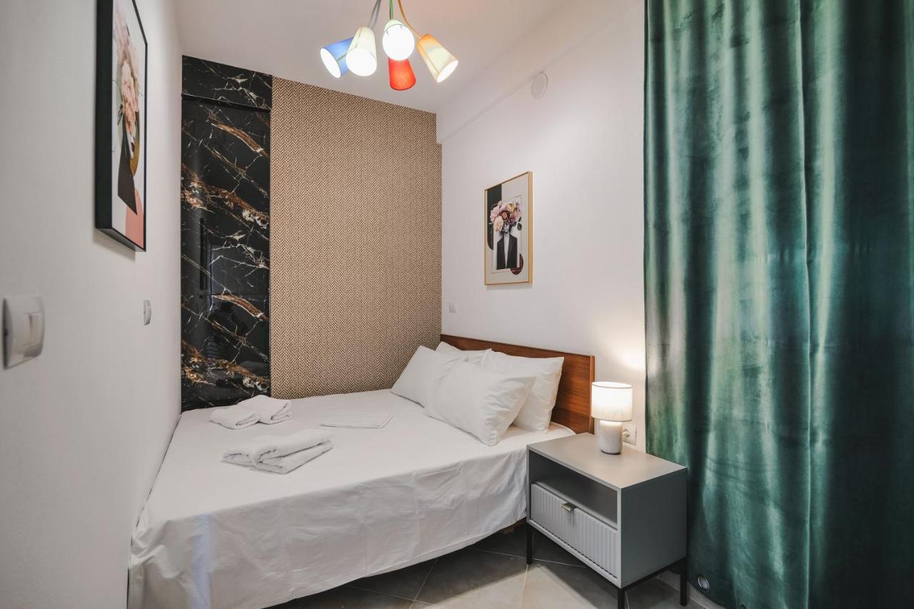 Sunny Apts Saranda Kültér fotó