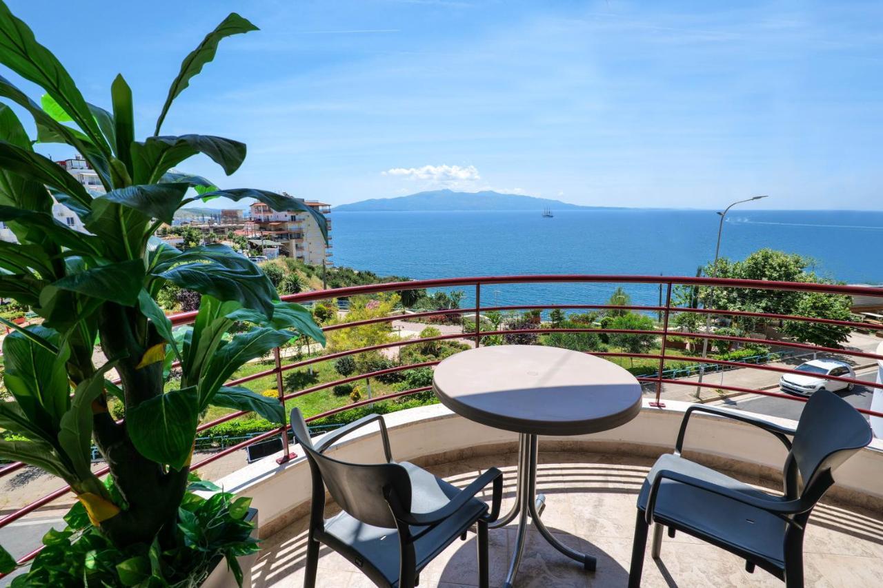 Sunny Apts Saranda Kültér fotó