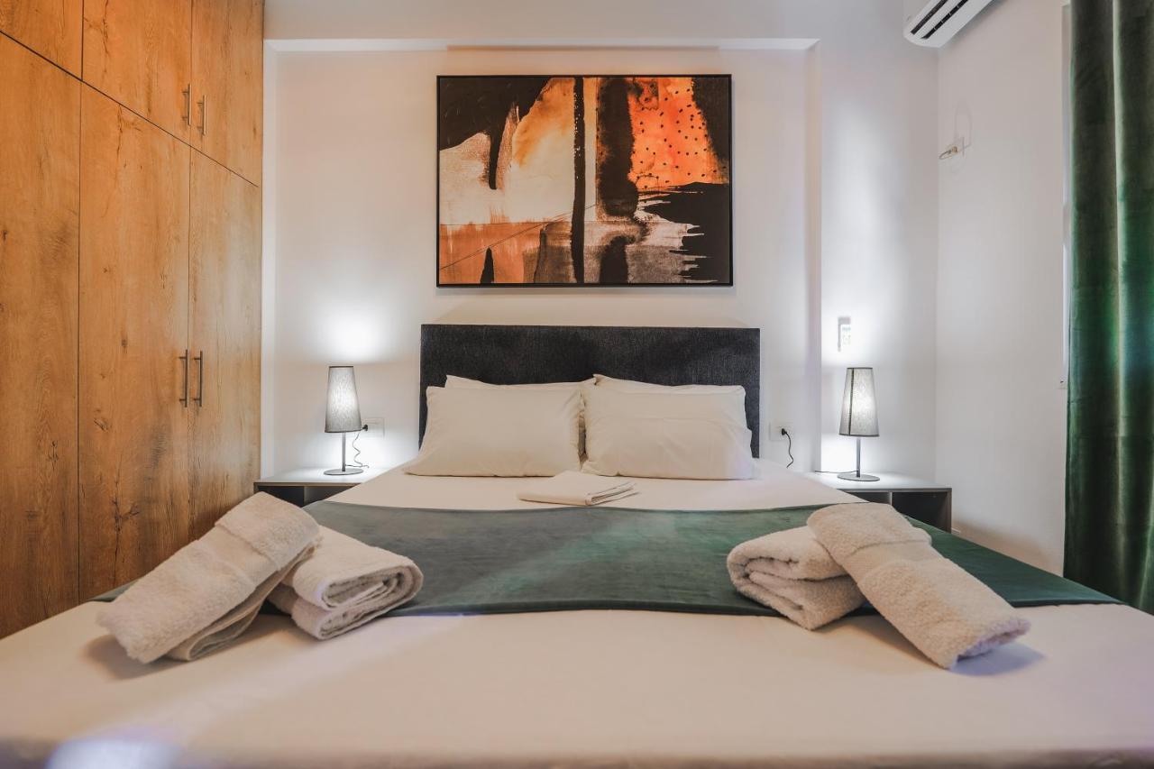 Sunny Apts Saranda Kültér fotó