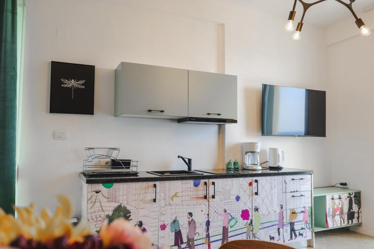 Sunny Apts Saranda Kültér fotó