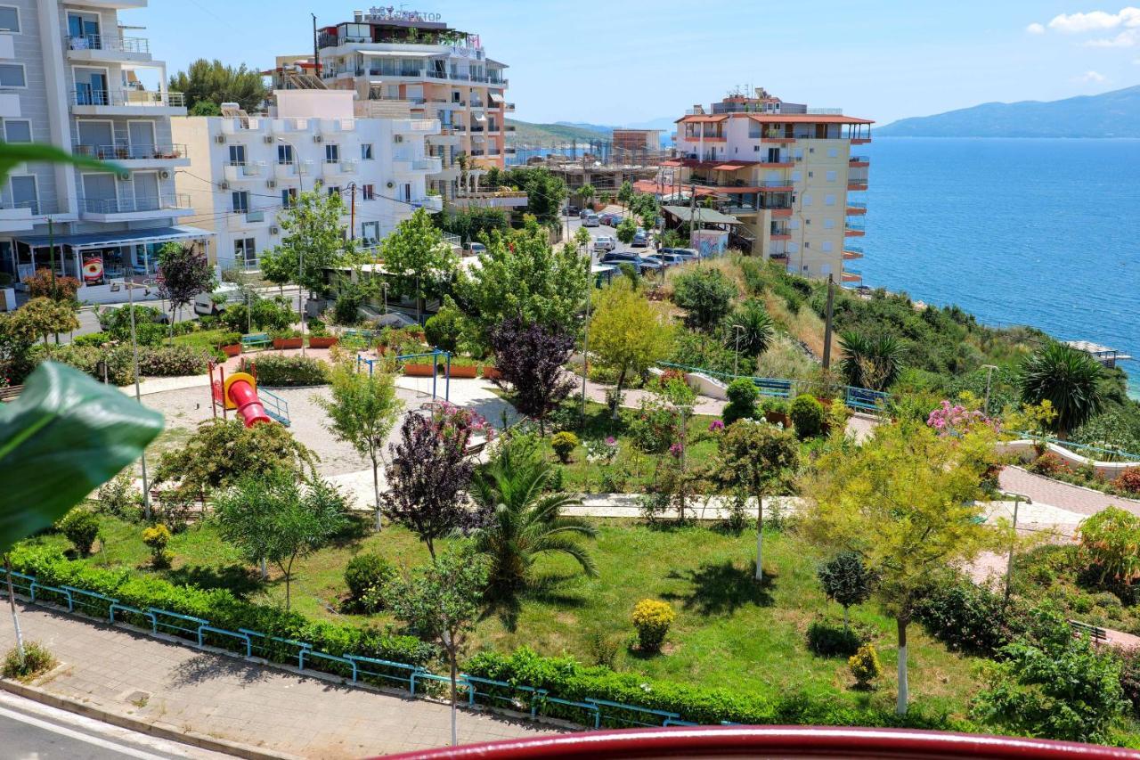 Sunny Apts Saranda Kültér fotó