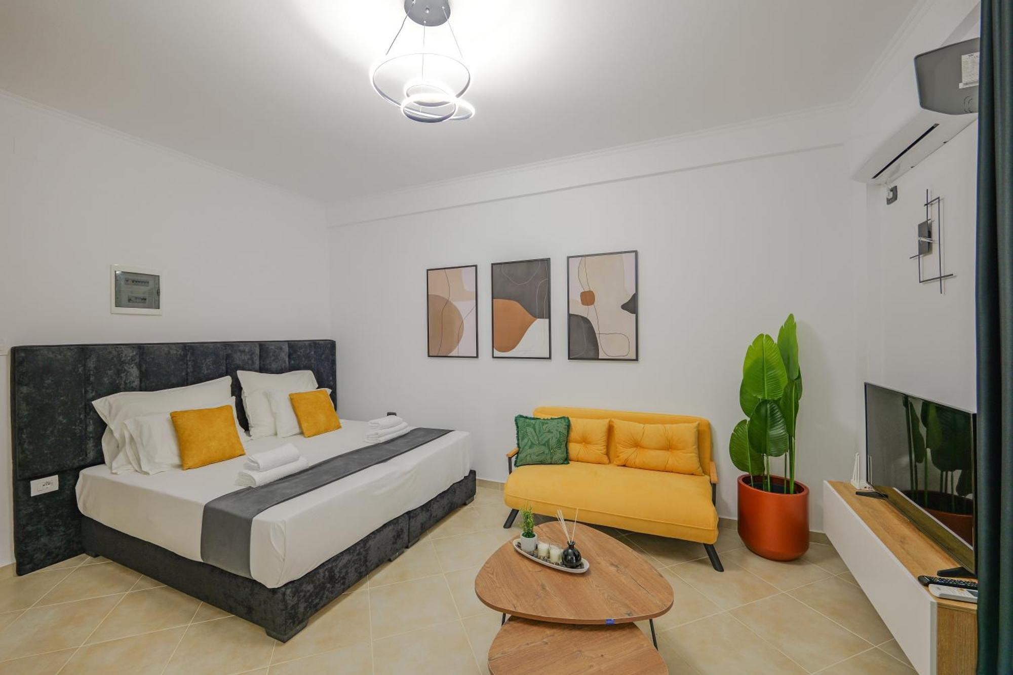 Sunny Apts Saranda Kültér fotó