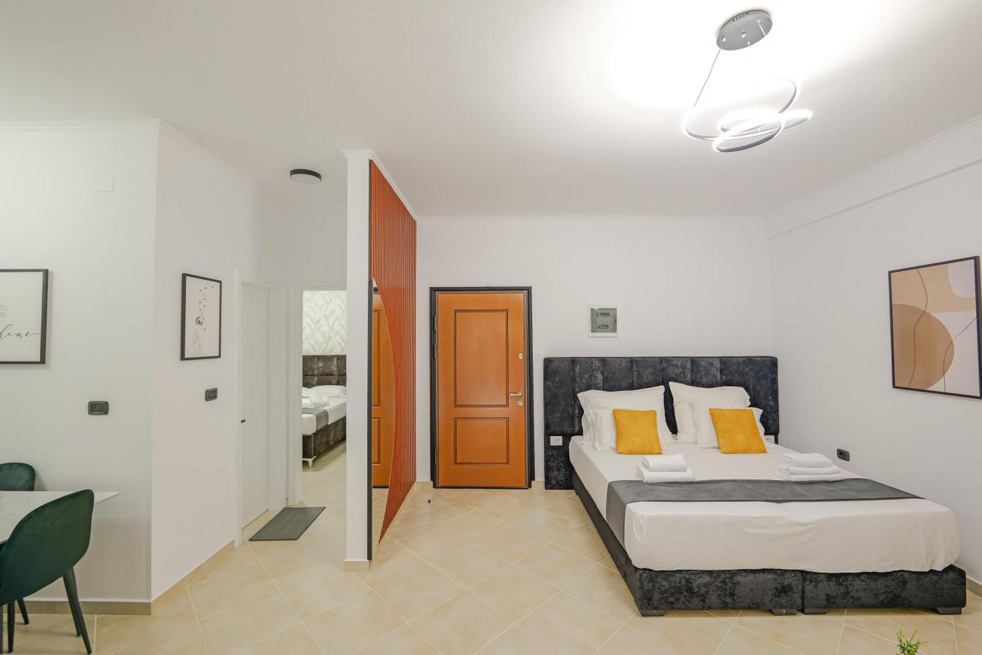 Sunny Apts Saranda Kültér fotó