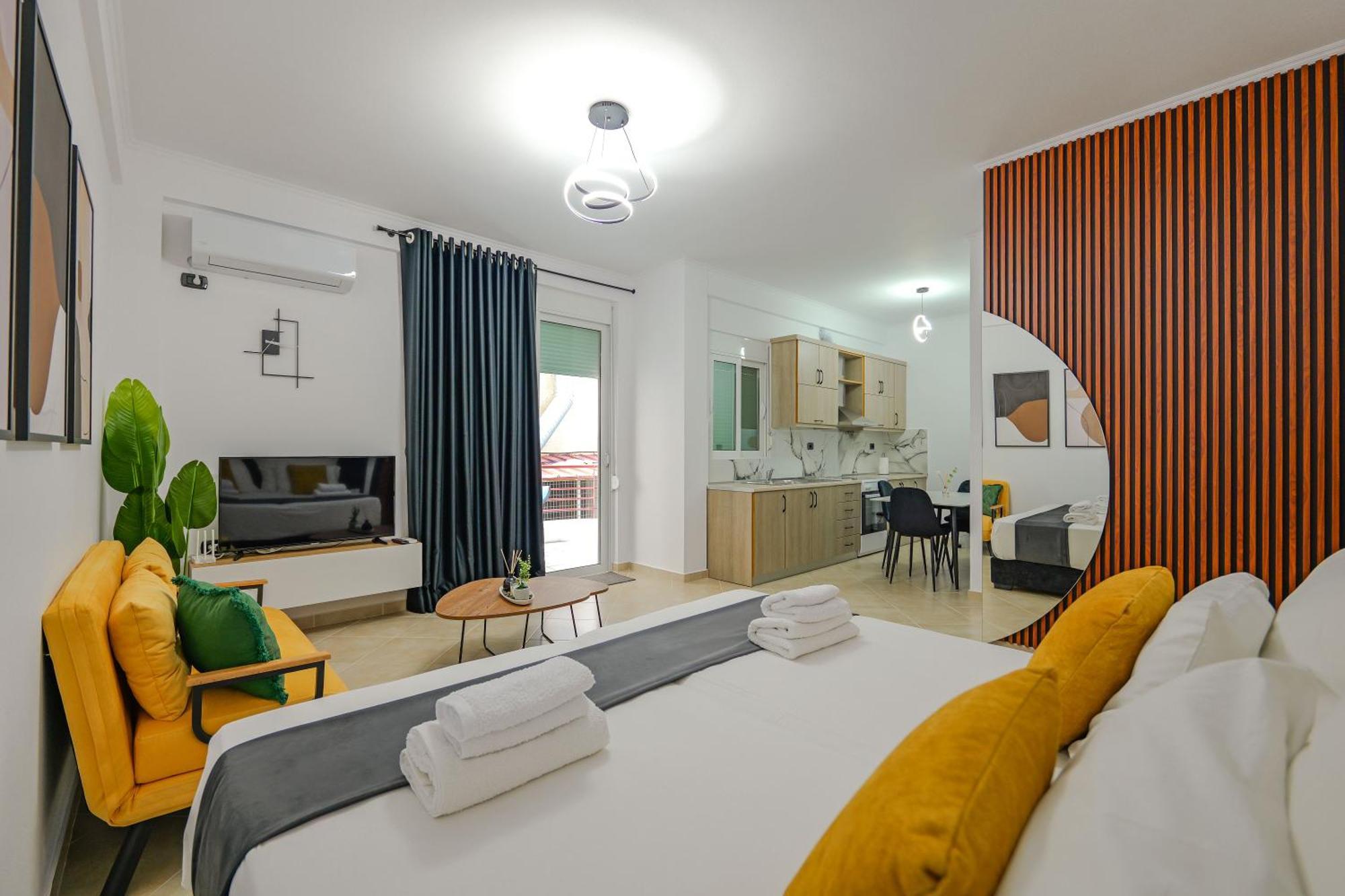 Sunny Apts Saranda Kültér fotó