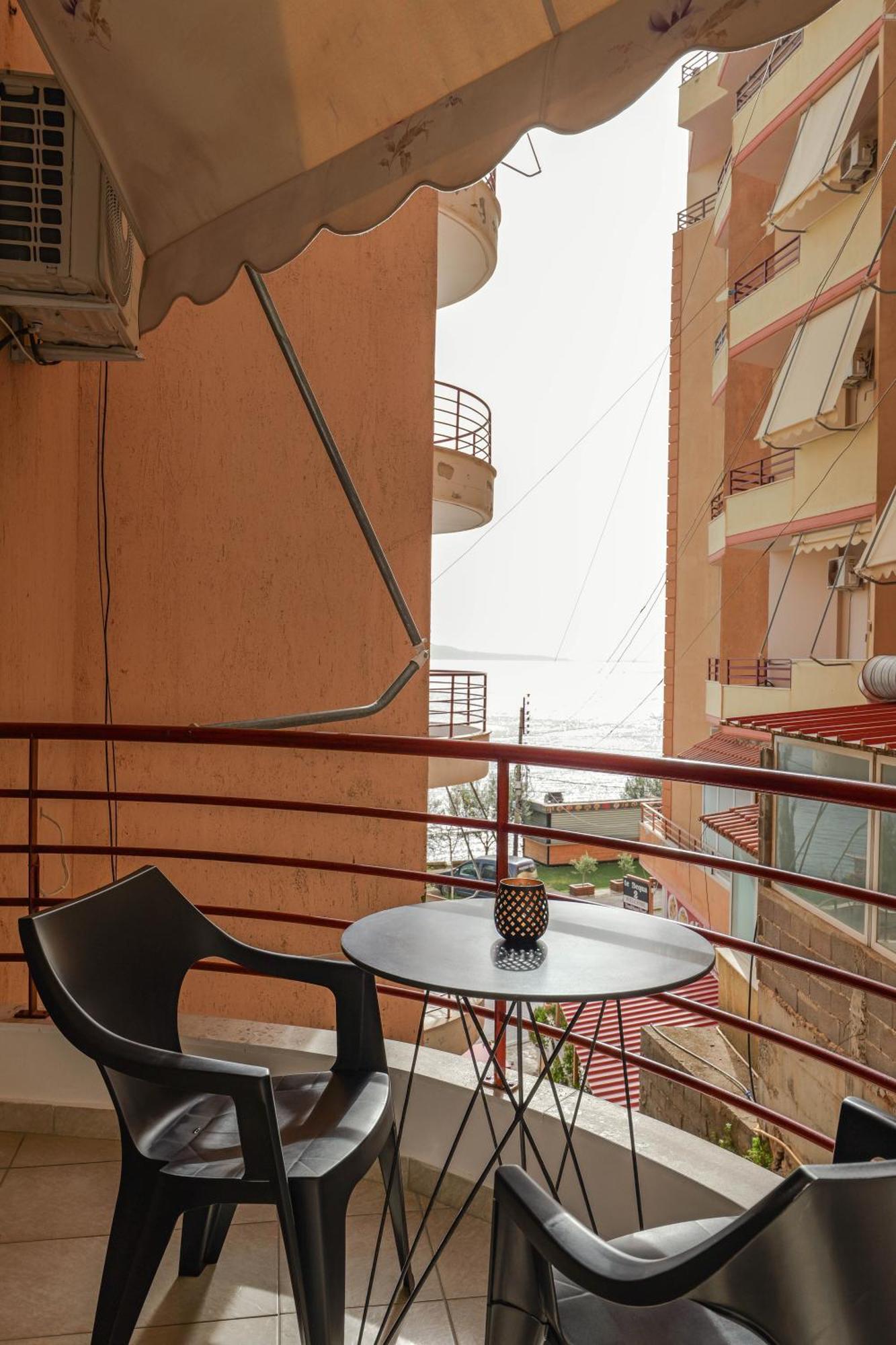 Sunny Apts Saranda Kültér fotó