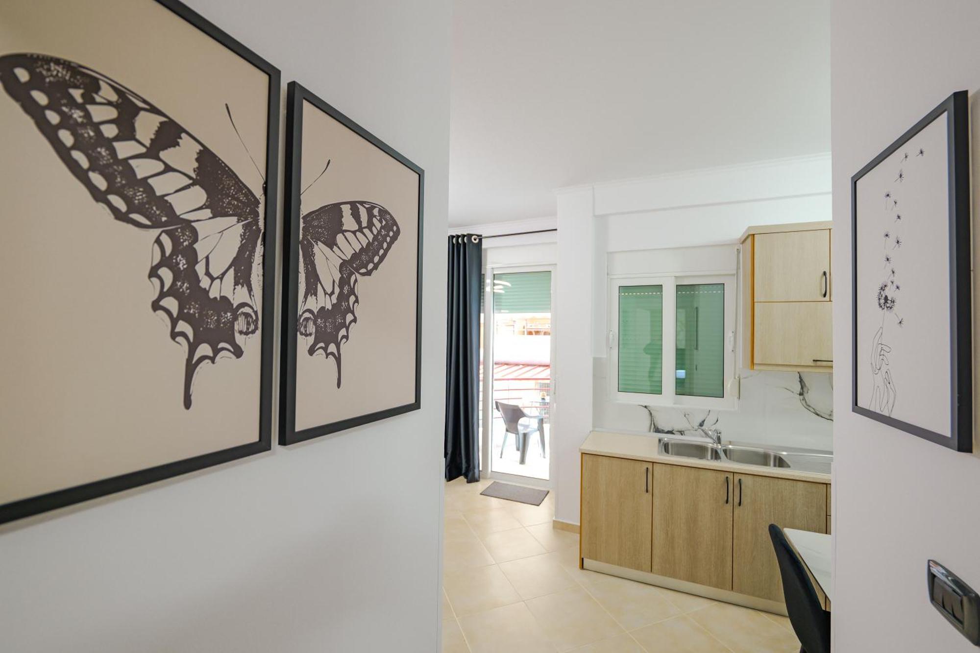 Sunny Apts Saranda Kültér fotó