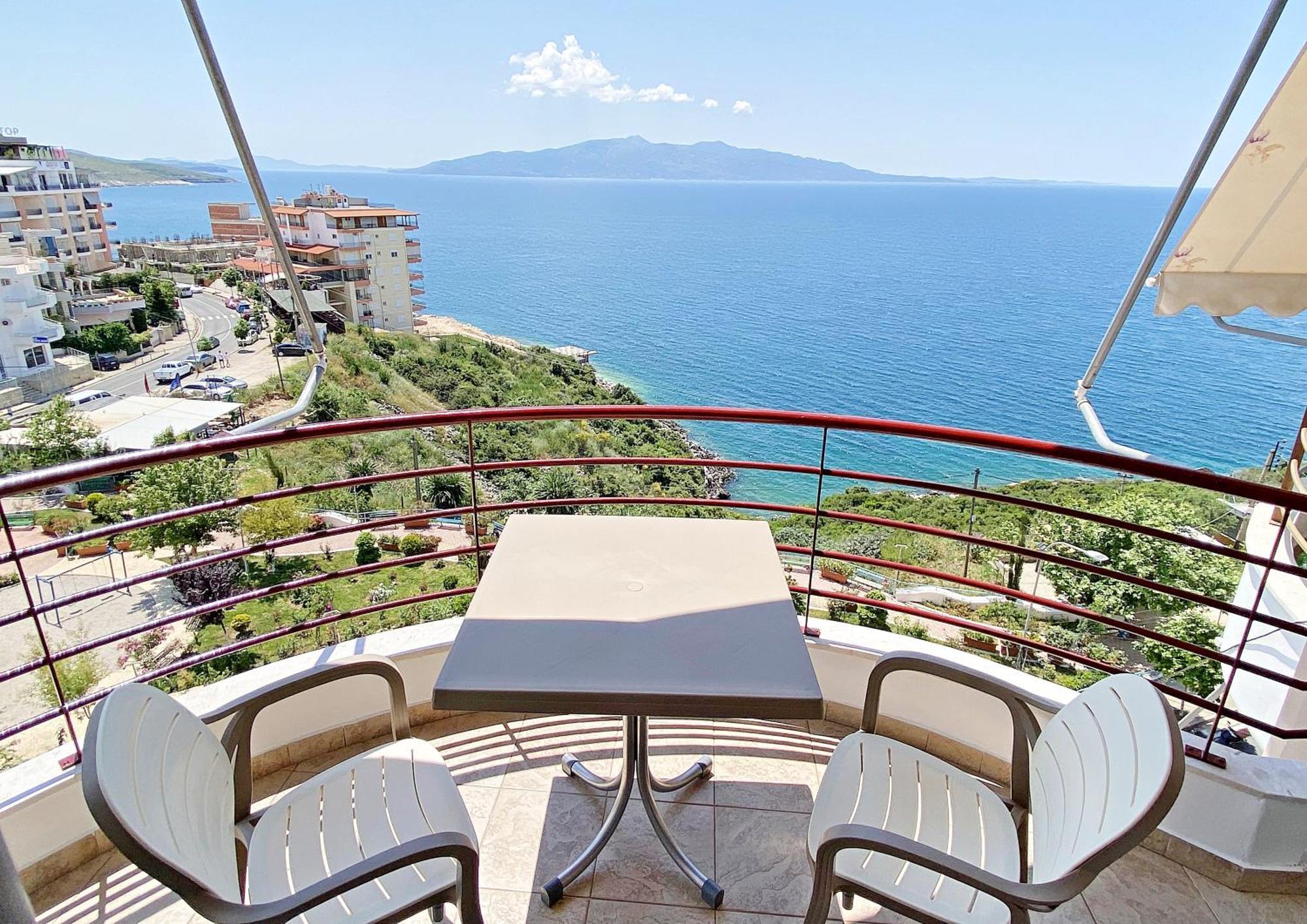 Sunny Apts Saranda Kültér fotó