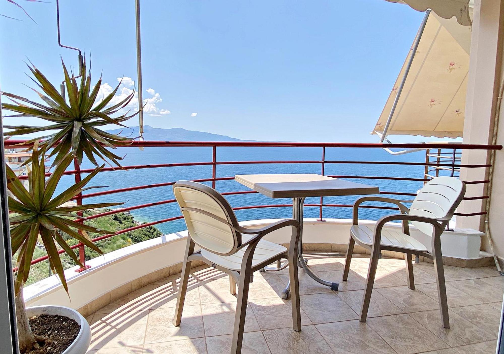 Sunny Apts Saranda Kültér fotó