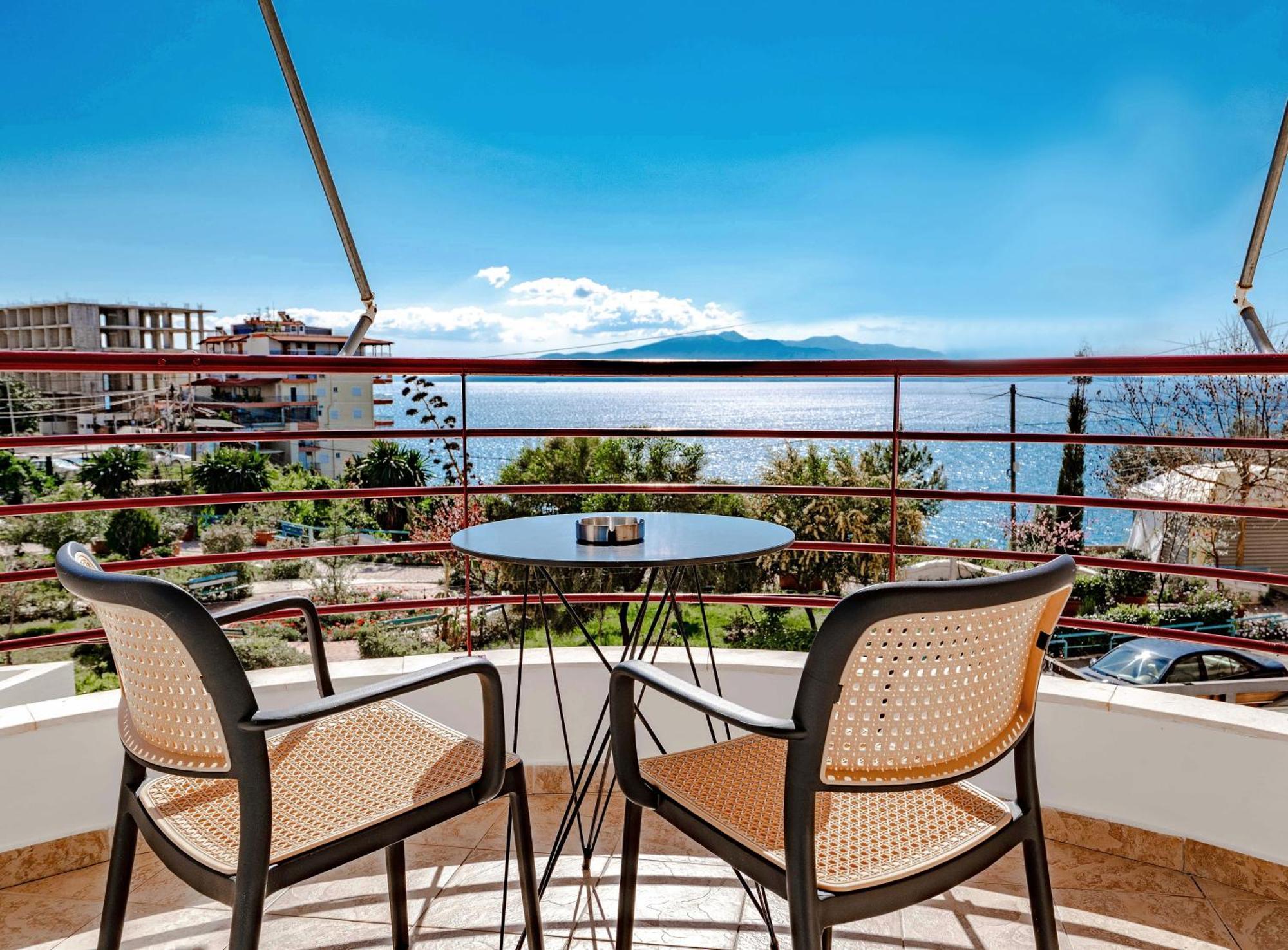 Sunny Apts Saranda Kültér fotó