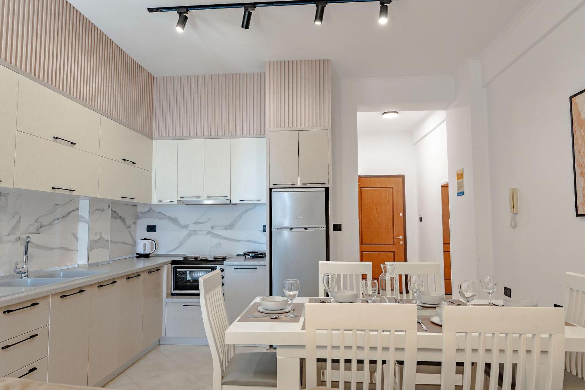 Sunny Apts Saranda Kültér fotó