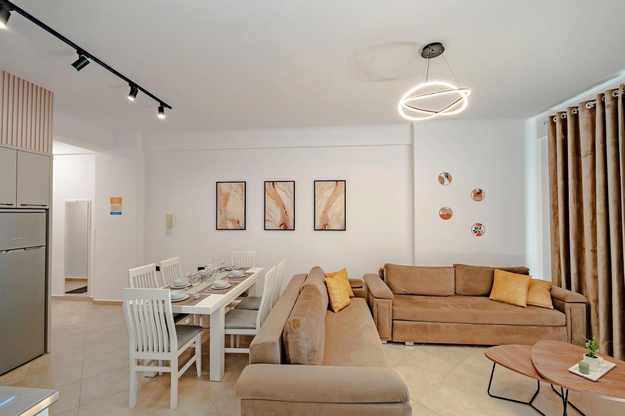 Sunny Apts Saranda Kültér fotó