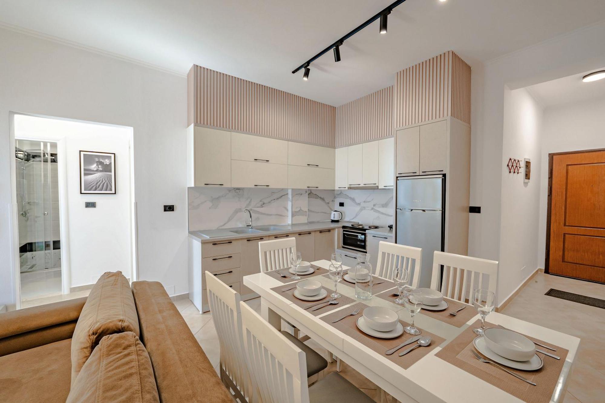 Sunny Apts Saranda Kültér fotó