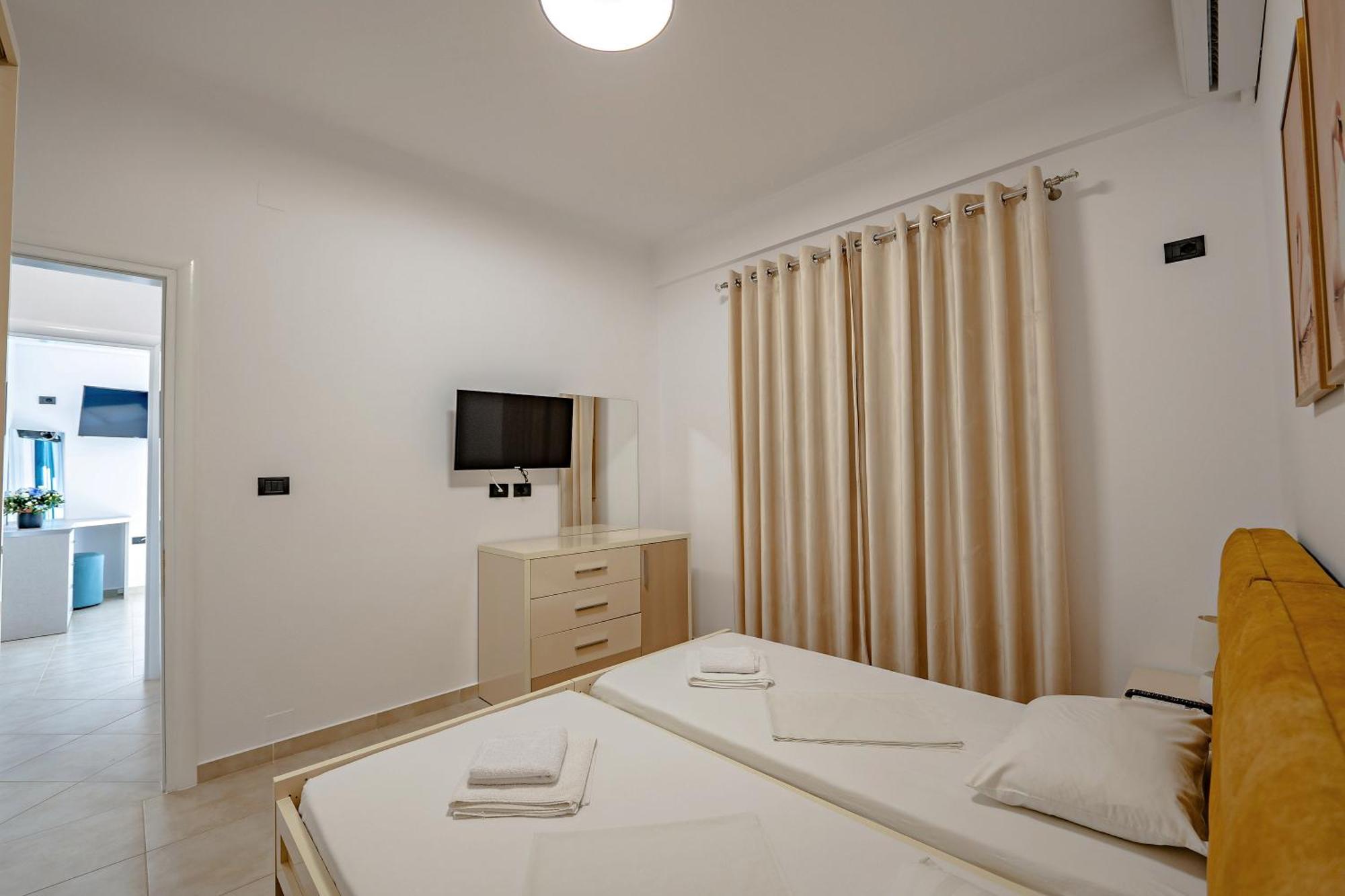Sunny Apts Saranda Kültér fotó