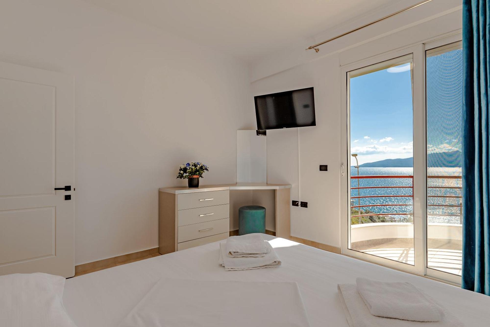Sunny Apts Saranda Kültér fotó