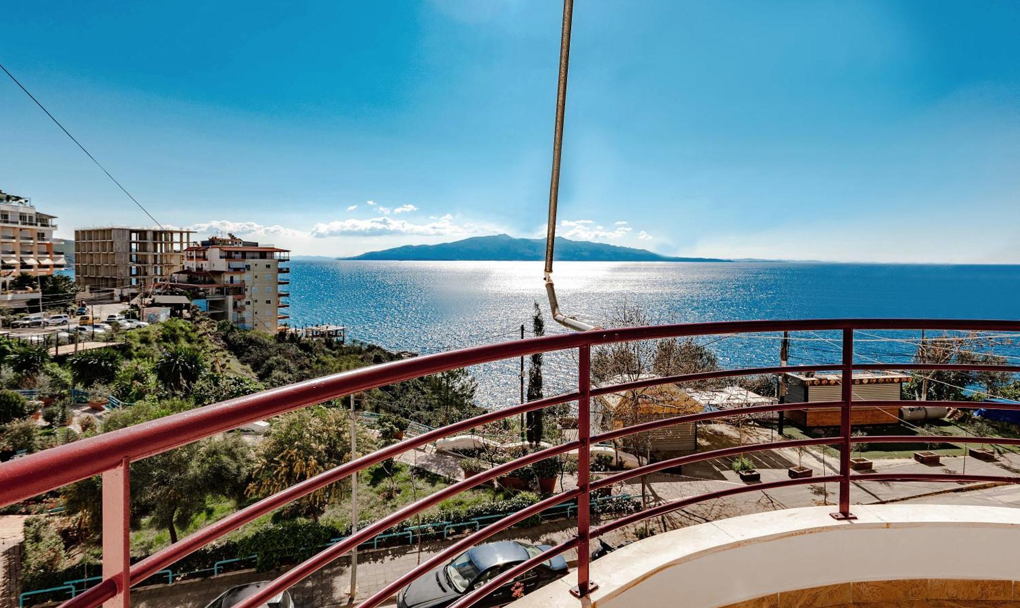Sunny Apts Saranda Kültér fotó