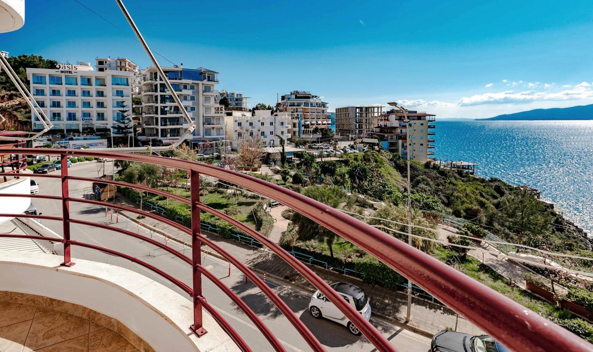 Sunny Apts Saranda Kültér fotó