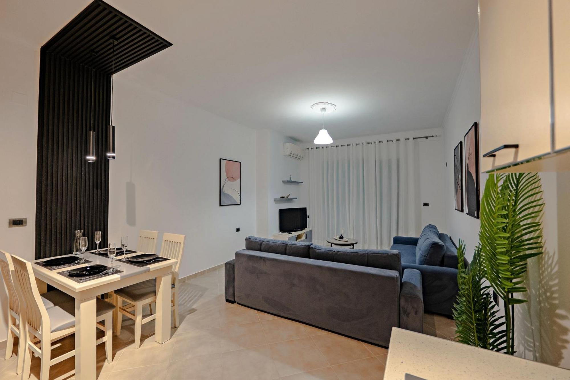 Sunny Apts Saranda Kültér fotó