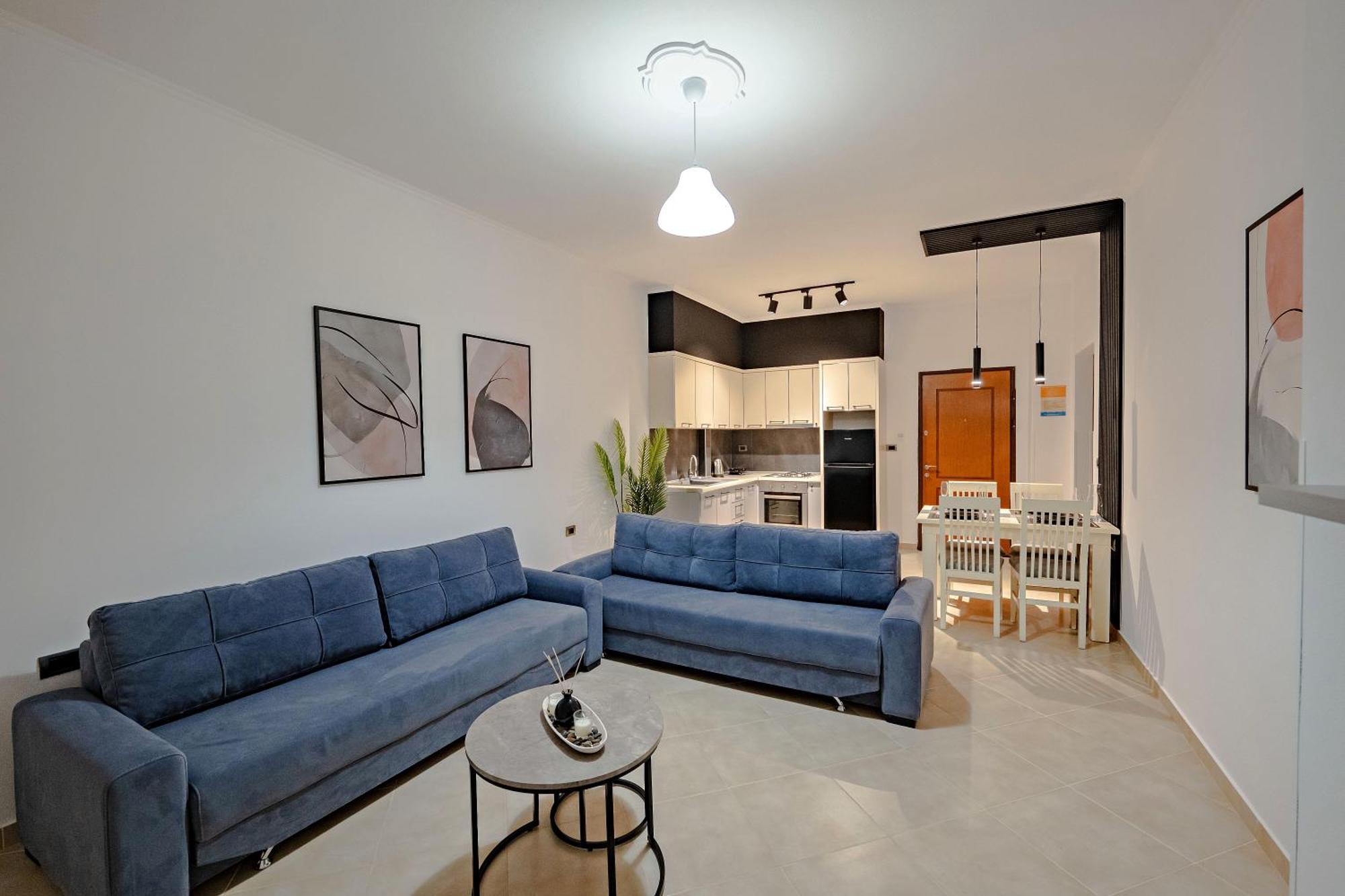 Sunny Apts Saranda Kültér fotó