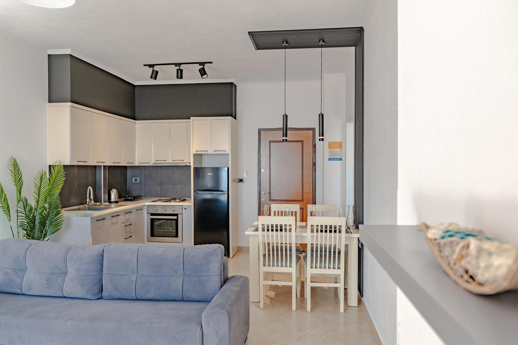 Sunny Apts Saranda Kültér fotó