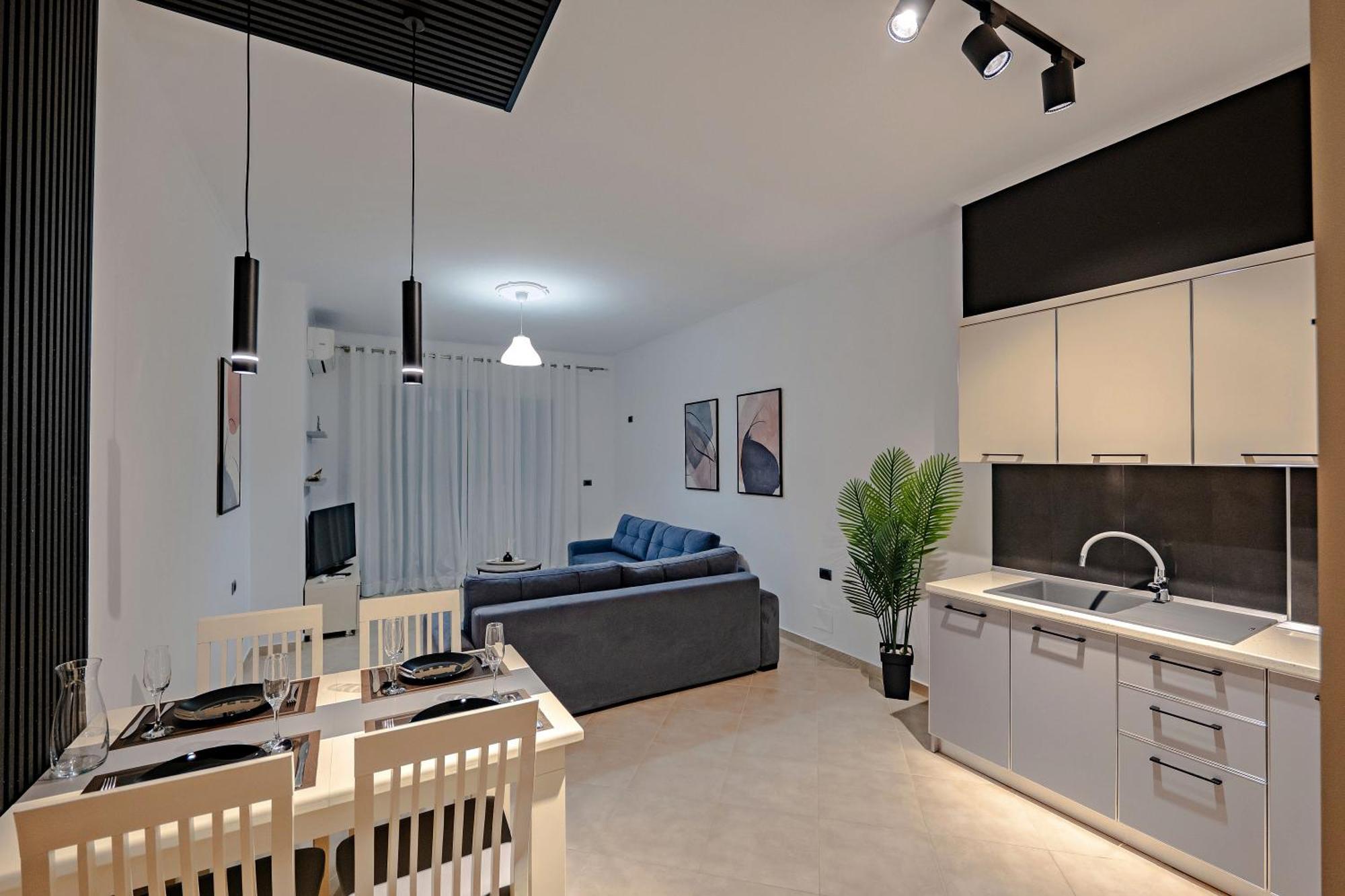 Sunny Apts Saranda Kültér fotó