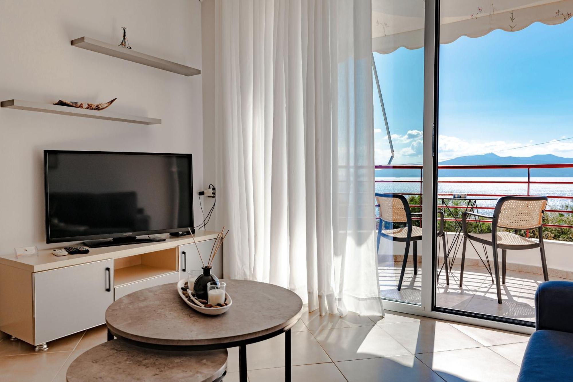 Sunny Apts Saranda Kültér fotó