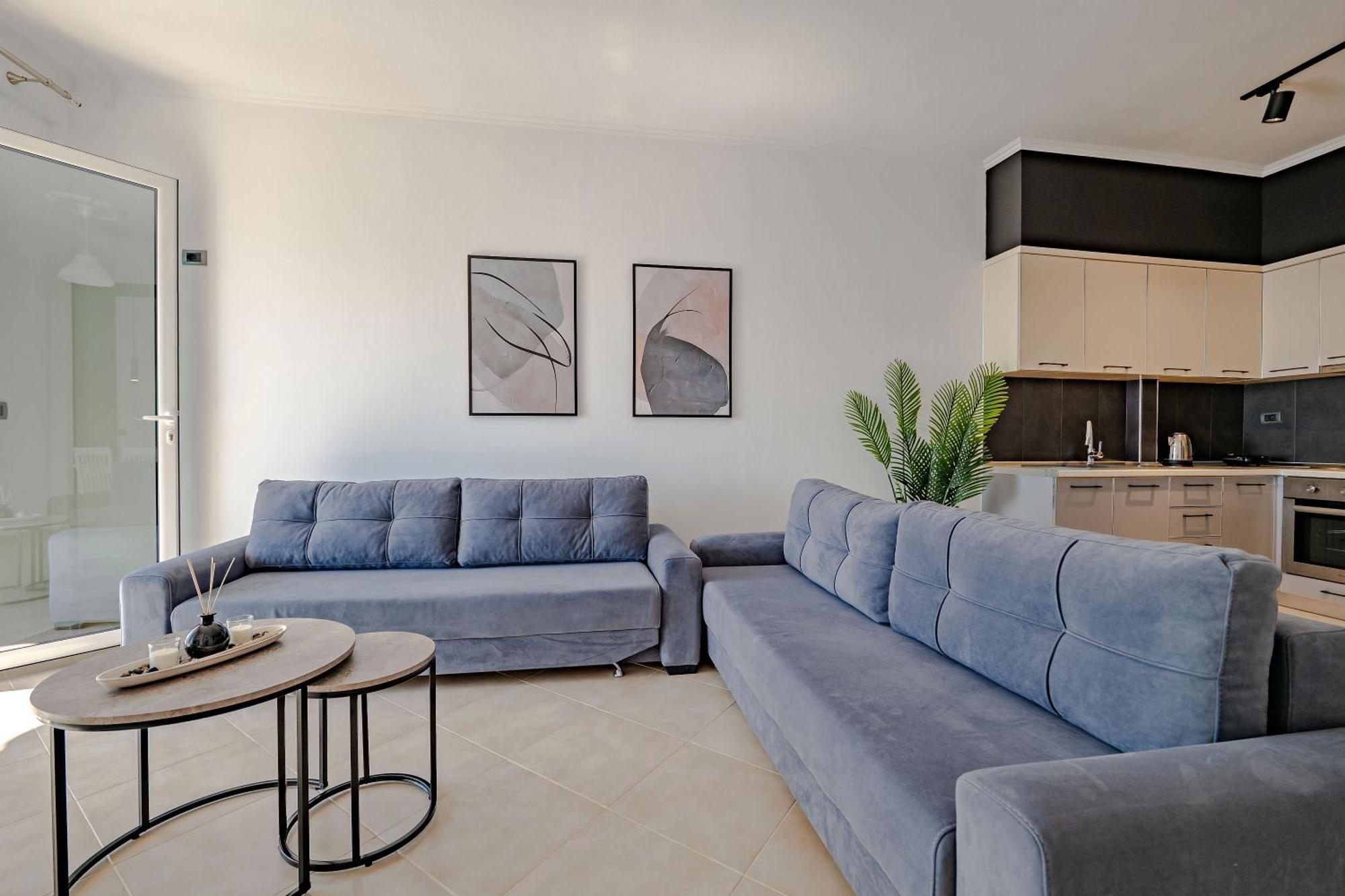 Sunny Apts Saranda Kültér fotó
