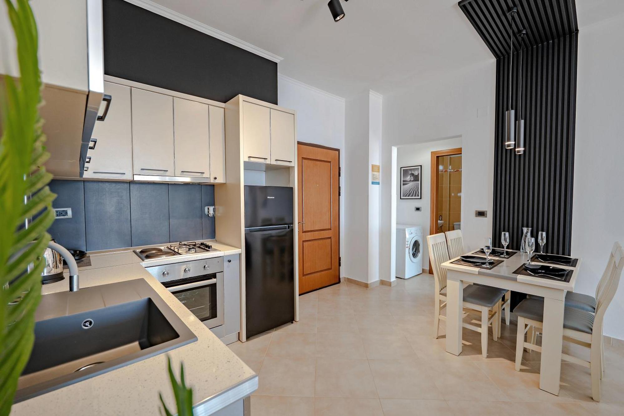Sunny Apts Saranda Kültér fotó