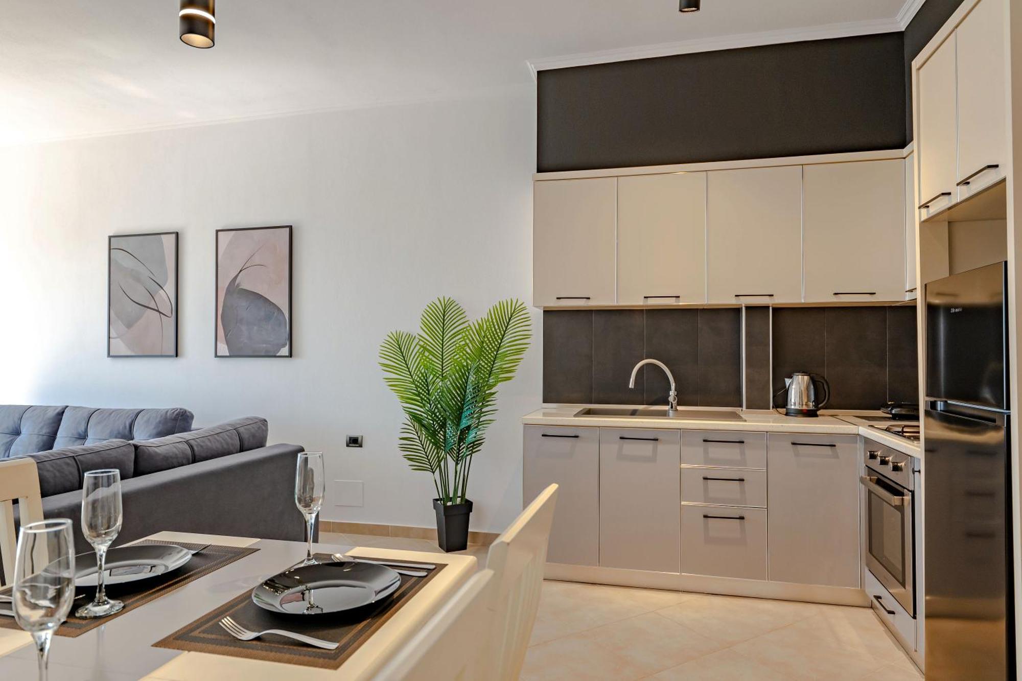 Sunny Apts Saranda Kültér fotó