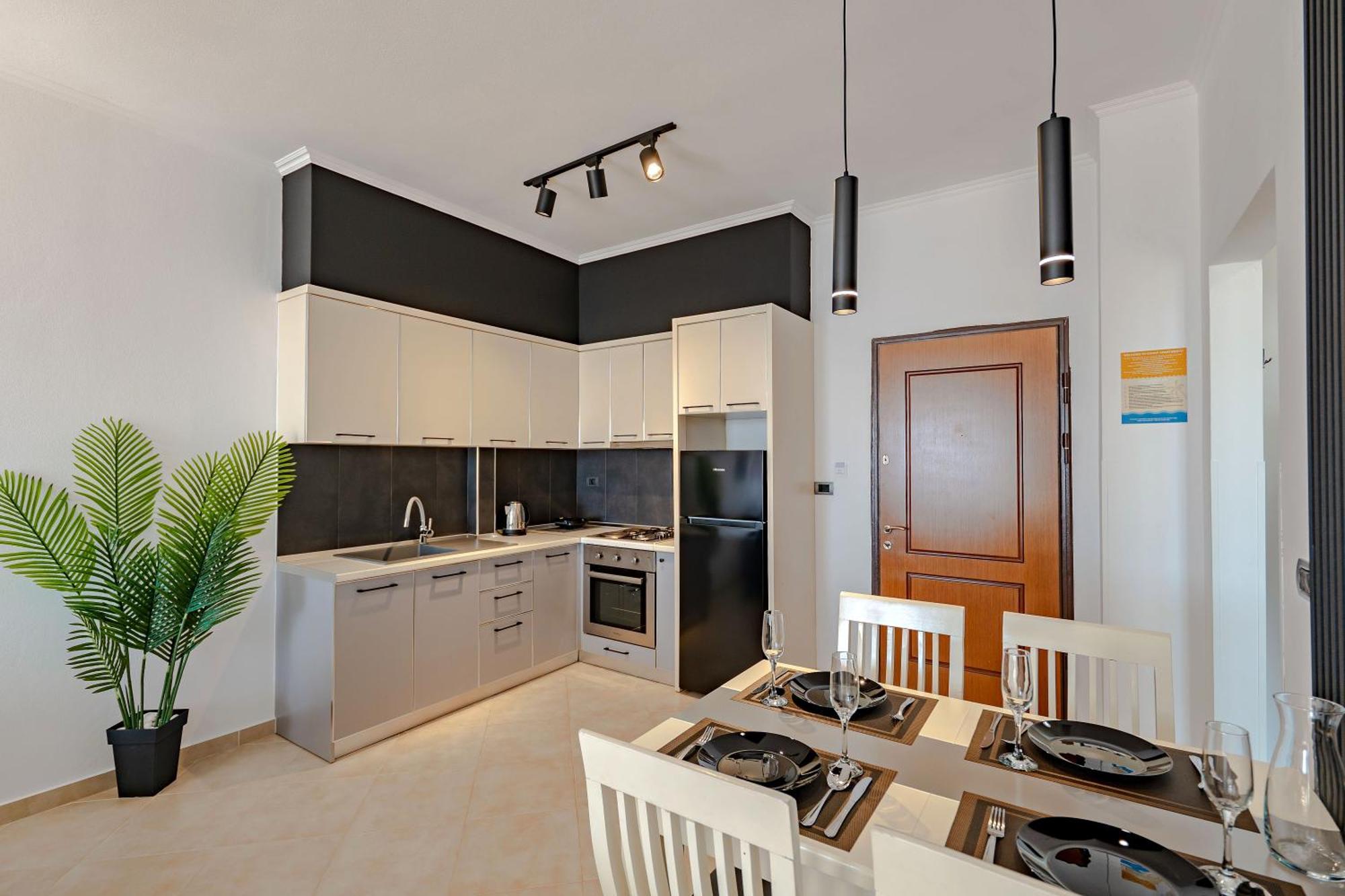 Sunny Apts Saranda Kültér fotó