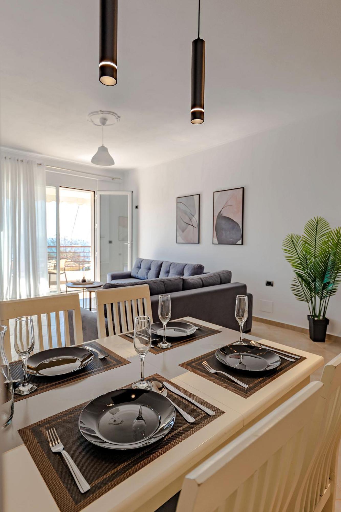 Sunny Apts Saranda Kültér fotó