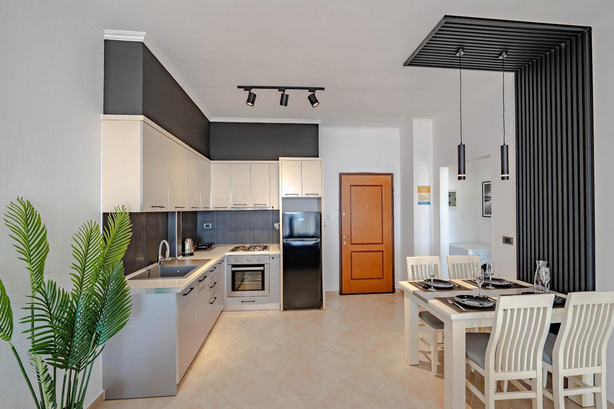 Sunny Apts Saranda Kültér fotó