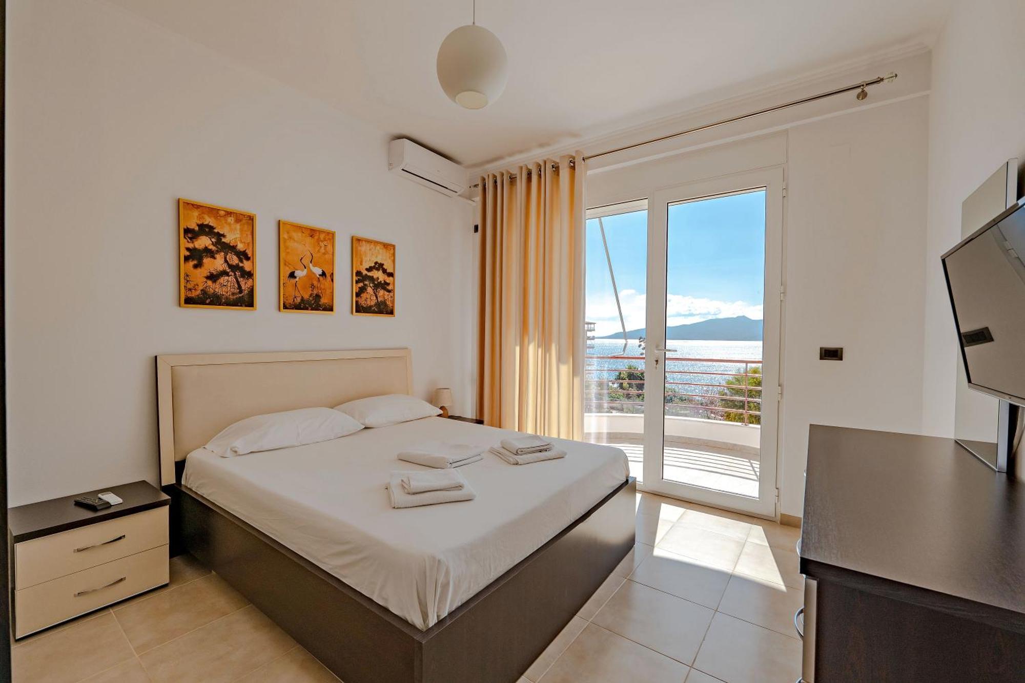 Sunny Apts Saranda Kültér fotó