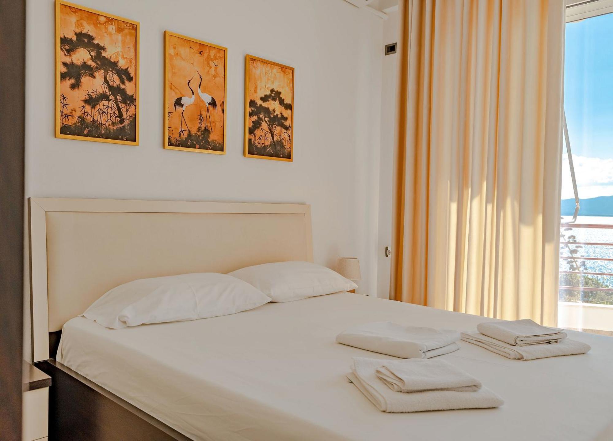 Sunny Apts Saranda Kültér fotó