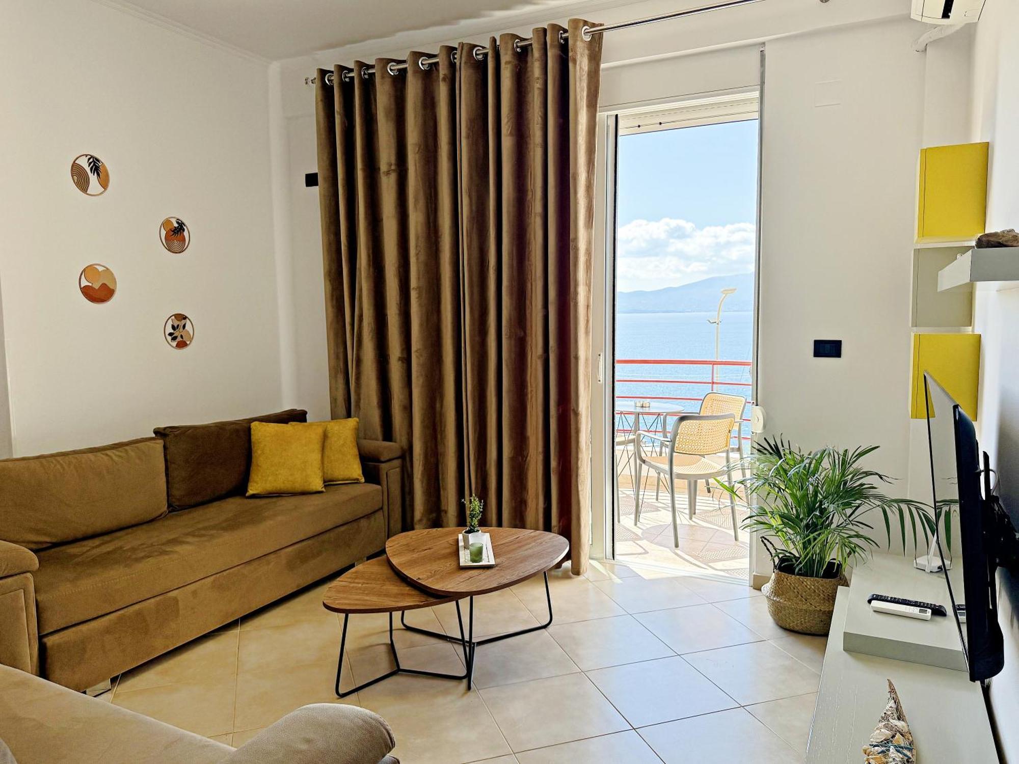 Sunny Apts Saranda Kültér fotó
