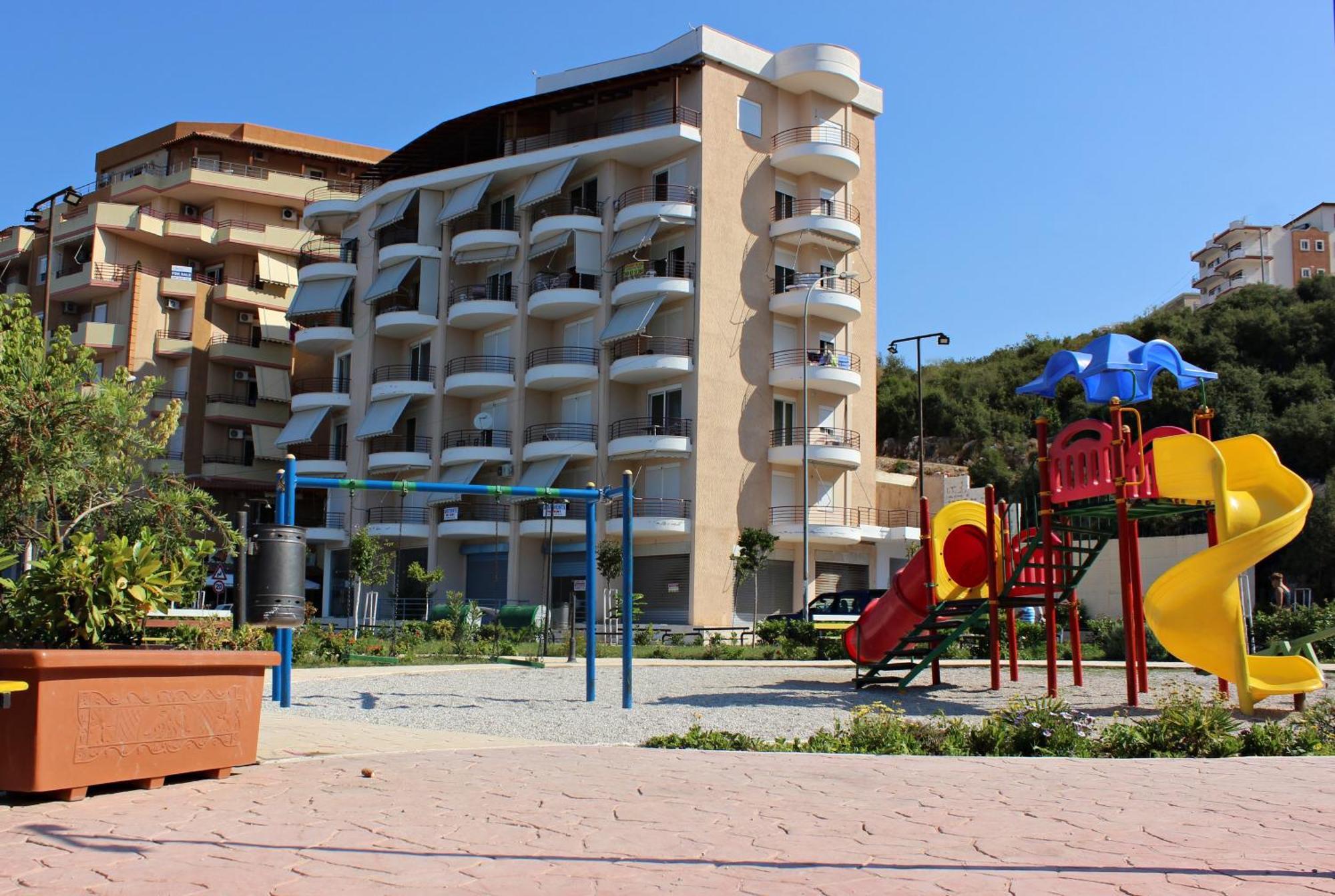Sunny Apts Saranda Kültér fotó